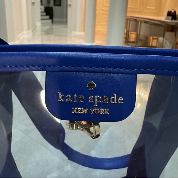 NWT Kate Spade What A Catch Top Handle Clear Fish Tote - Picture 3 of 10
